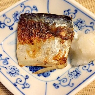 ふっくら☆鯖の塩焼き
